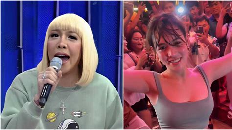 tinira habang lasing|Vice Ganda, nawindang sa viral Water dance ng alaga niyang si .